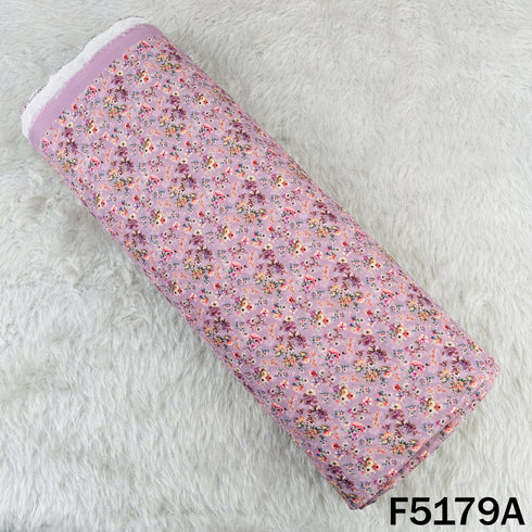 Digital Print Pashmina Fabric - F5179